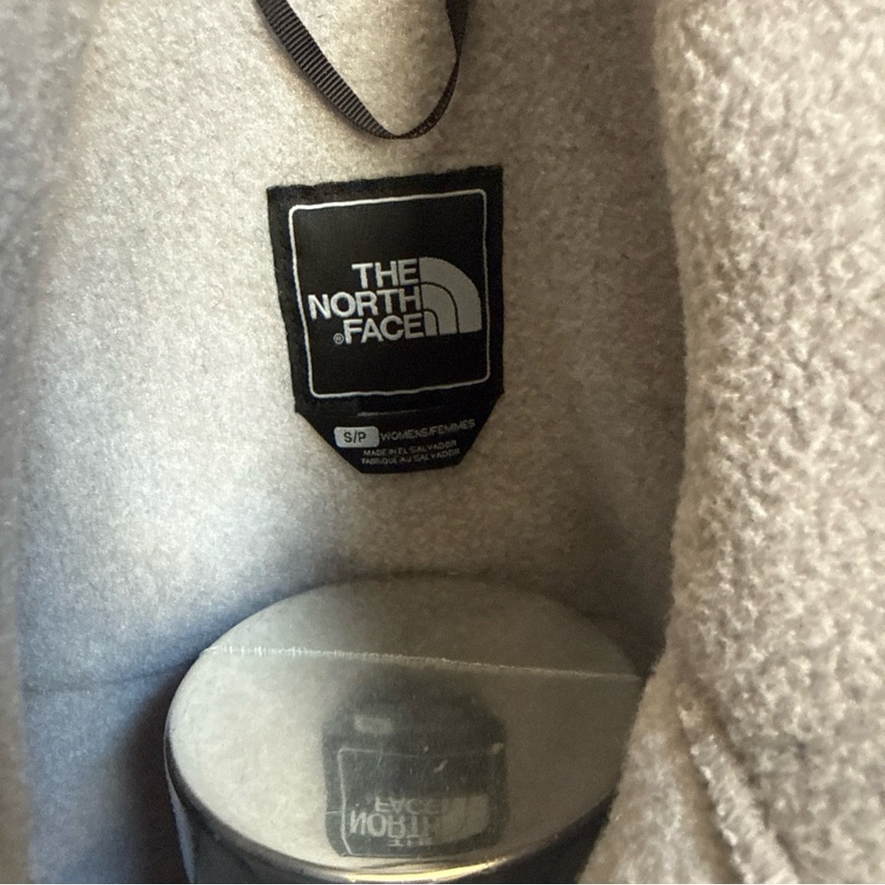 NWT The North Face Denali Gray Women's Jacket Size S - Picture 6 of 7